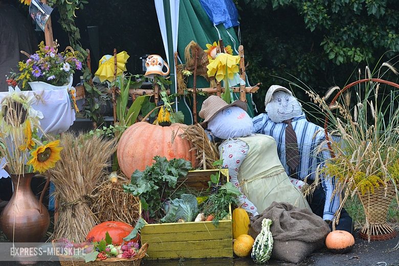 Dożynki w gminie Udanin