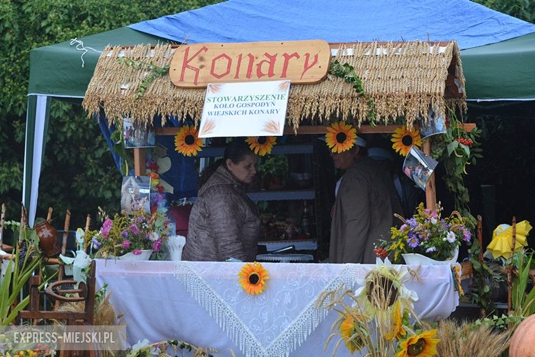 Dożynki w gminie Udanin