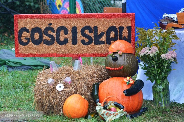 Dożynki w gminie Udanin