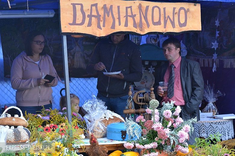 Dożynki w gminie Udanin