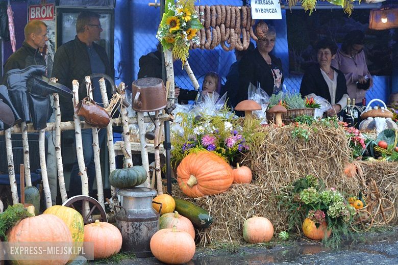 Dożynki w gminie Udanin