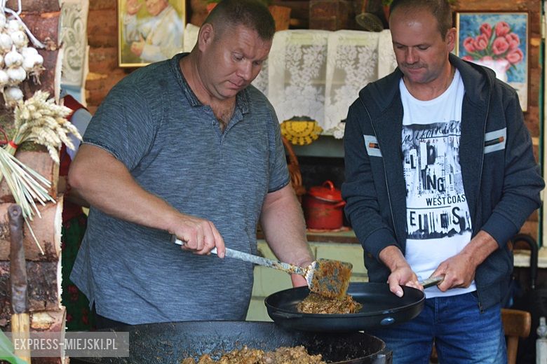 Dożynki w gminie Udanin