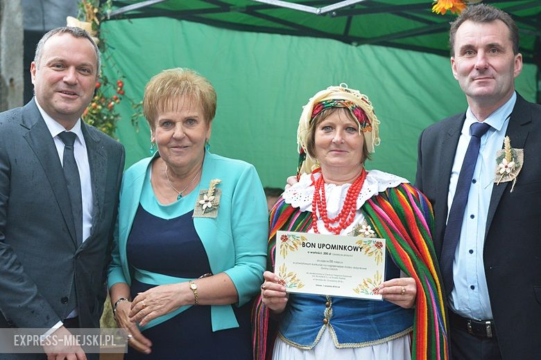 Dożynki w gminie Udanin