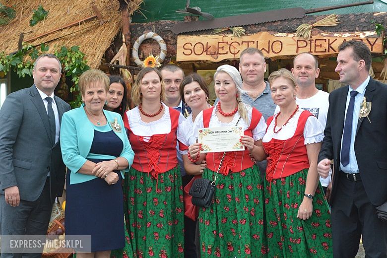 Dożynki w gminie Udanin