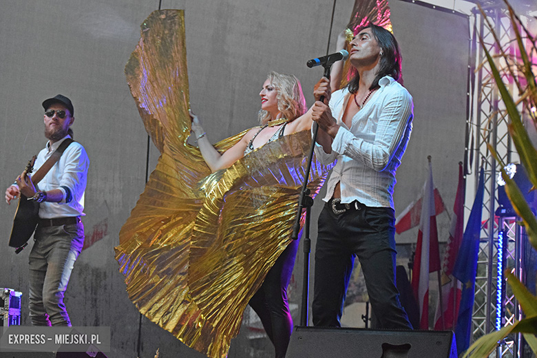 Dożynki w gminie Udanin