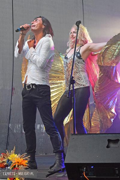 Dożynki w gminie Udanin