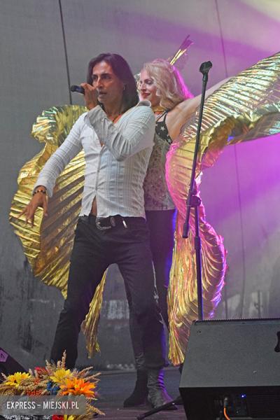 Dożynki w gminie Udanin