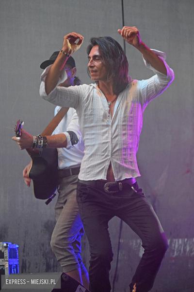 Dożynki w gminie Udanin