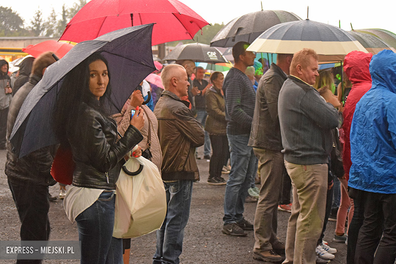 Dożynki w gminie Udanin
