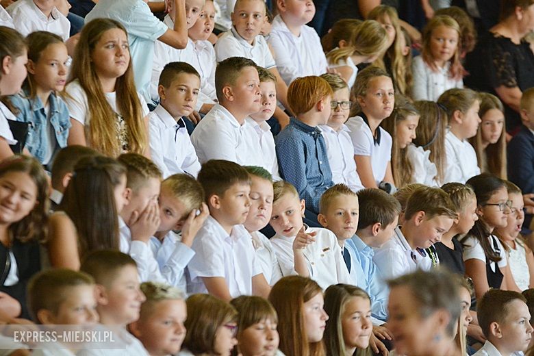 Rozpoczęcie roku szkolnego w Środzie Śląskiej