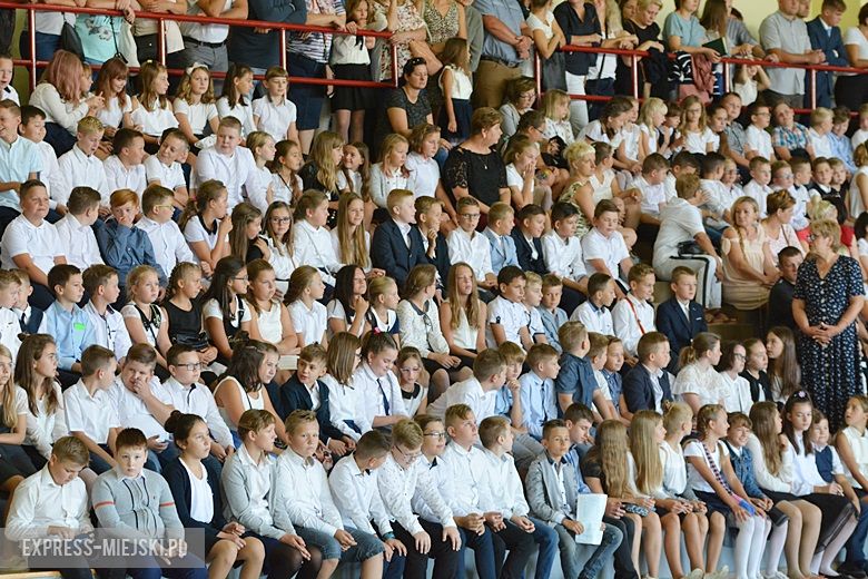 Rozpoczęcie roku szkolnego w Środzie Śląskiej