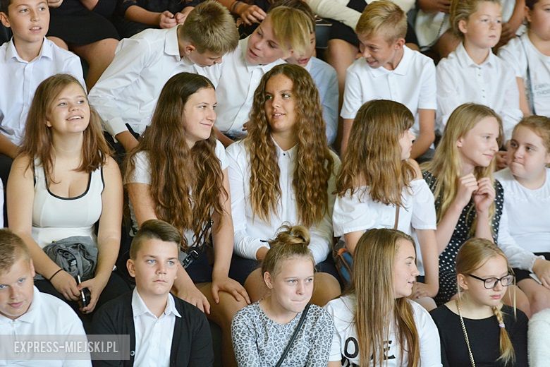 Rozpoczęcie roku szkolnego w Środzie Śląskiej