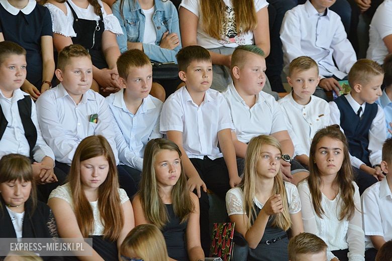 Rozpoczęcie roku szkolnego w Środzie Śląskiej