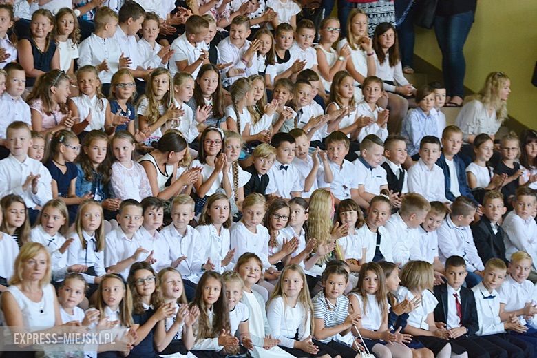 Rozpoczęcie roku szkolnego w Środzie Śląskiej