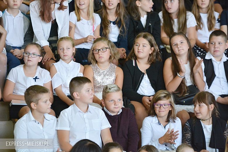 Rozpoczęcie roku szkolnego w Środzie Śląskiej