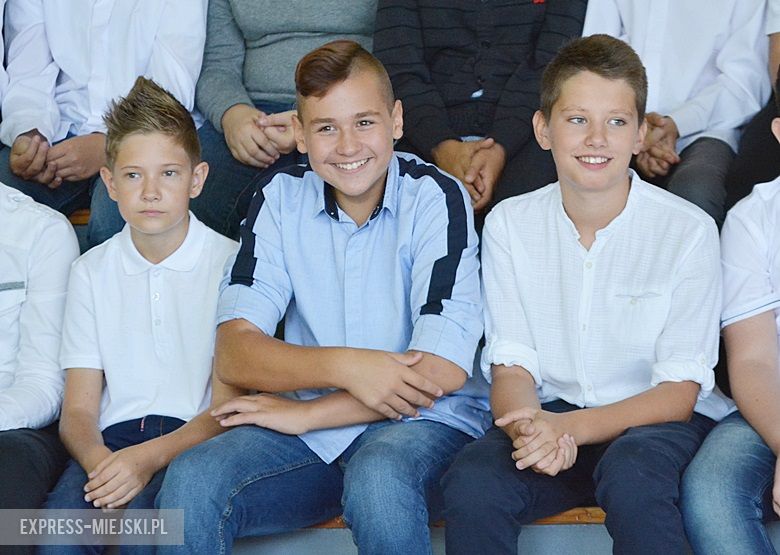 Rozpoczęcie roku szkolnego w Środzie Śląskiej