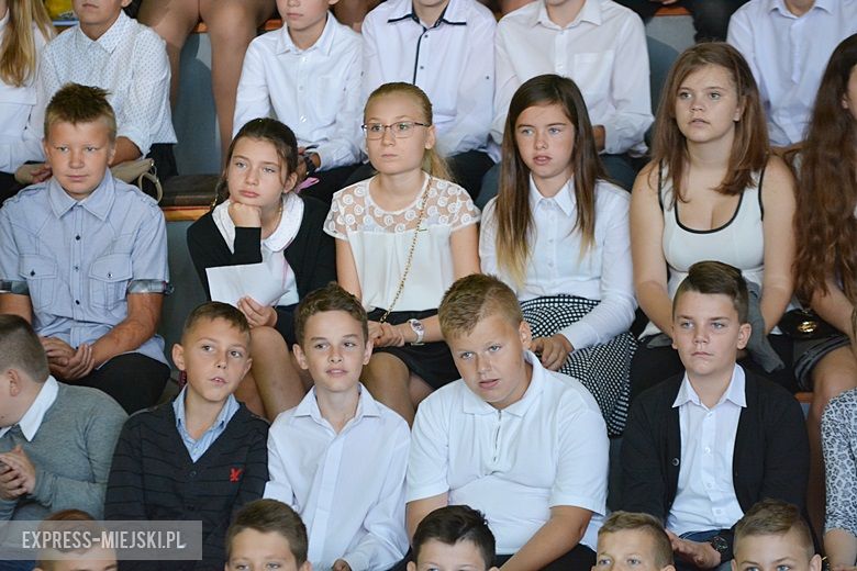 Rozpoczęcie roku szkolnego w Środzie Śląskiej