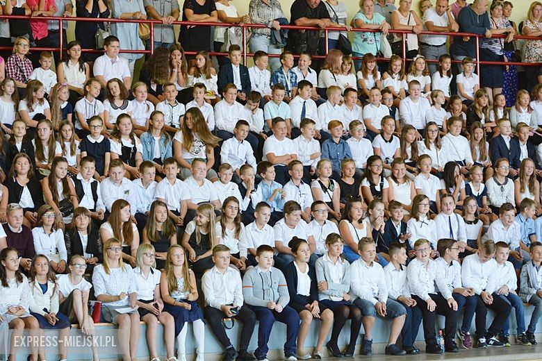 Rozpoczęcie roku szkolnego w Środzie Śląskiej