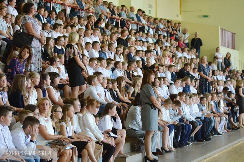 Rozpoczęcie roku szkolnego w Środzie Śląskiej