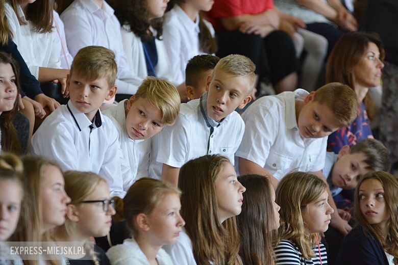Rozpoczęcie roku szkolnego w Środzie Śląskiej