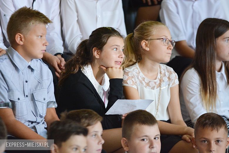 Rozpoczęcie roku szkolnego w Środzie Śląskiej