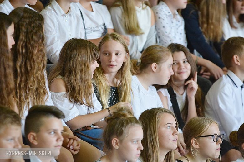 Rozpoczęcie roku szkolnego w Środzie Śląskiej