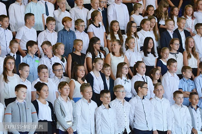 Rozpoczęcie roku szkolnego w Środzie Śląskiej