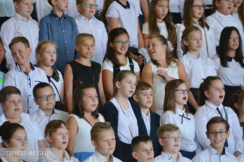 Rozpoczęcie roku szkolnego w Środzie Śląskiej