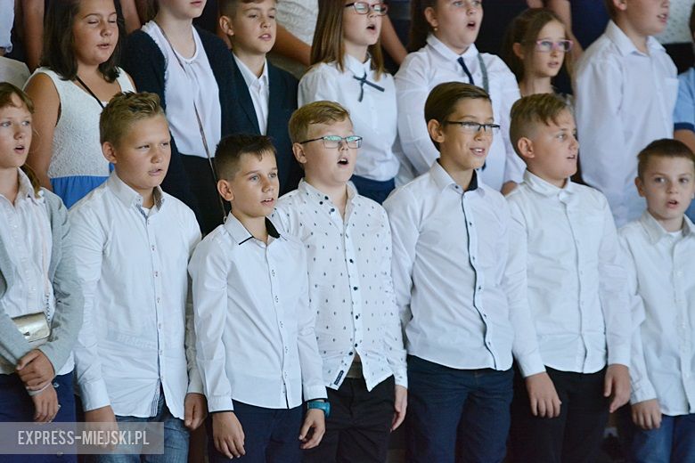 Rozpoczęcie roku szkolnego w Środzie Śląskiej