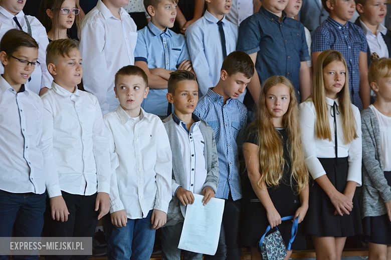 Rozpoczęcie roku szkolnego w Środzie Śląskiej