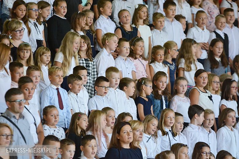 Rozpoczęcie roku szkolnego w Środzie Śląskiej