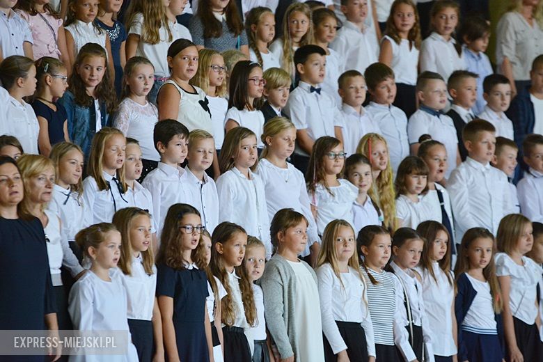 Rozpoczęcie roku szkolnego w Środzie Śląskiej
