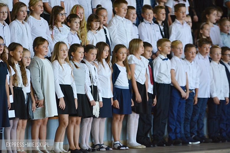 Rozpoczęcie roku szkolnego w Środzie Śląskiej