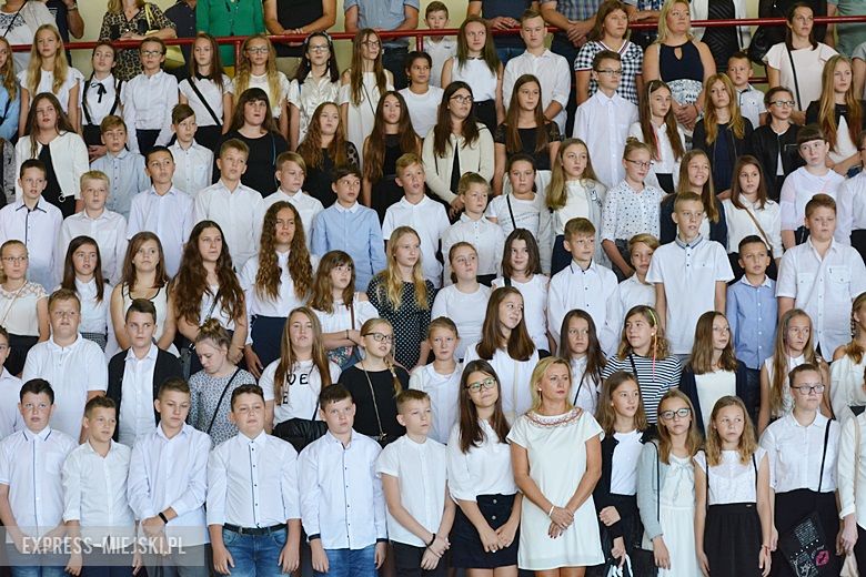 Rozpoczęcie roku szkolnego w Środzie Śląskiej