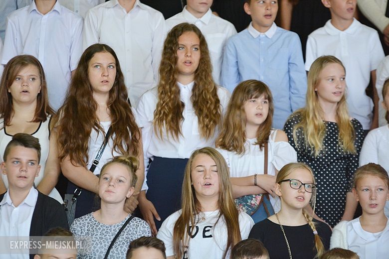 Rozpoczęcie roku szkolnego w Środzie Śląskiej