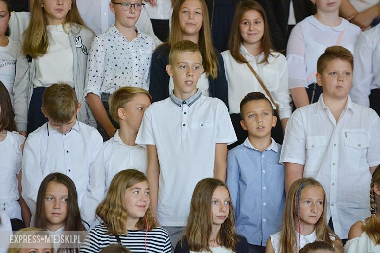 Rozpoczęcie roku szkolnego w Środzie Śląskiej