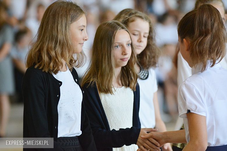 Rozpoczęcie roku szkolnego w Środzie Śląskiej