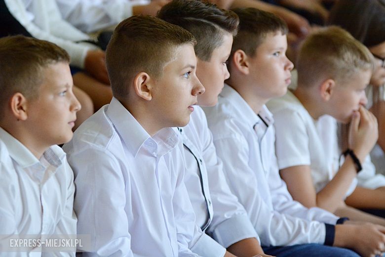 Rozpoczęcie roku szkolnego w Środzie Śląskiej