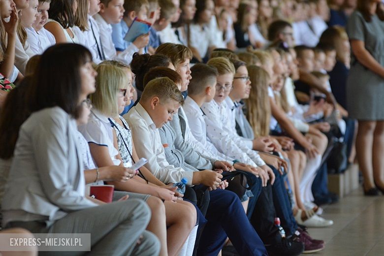 Rozpoczęcie roku szkolnego w Środzie Śląskiej