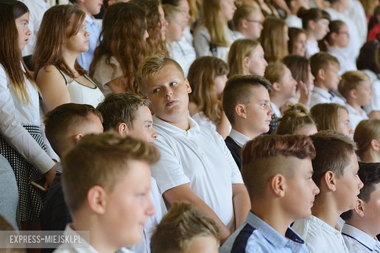 Rozpoczęcie roku szkolnego w Środzie Śląskiej