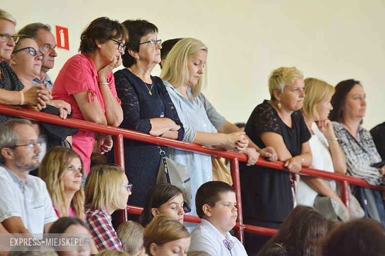 Rozpoczęcie roku szkolnego w Środzie Śląskiej