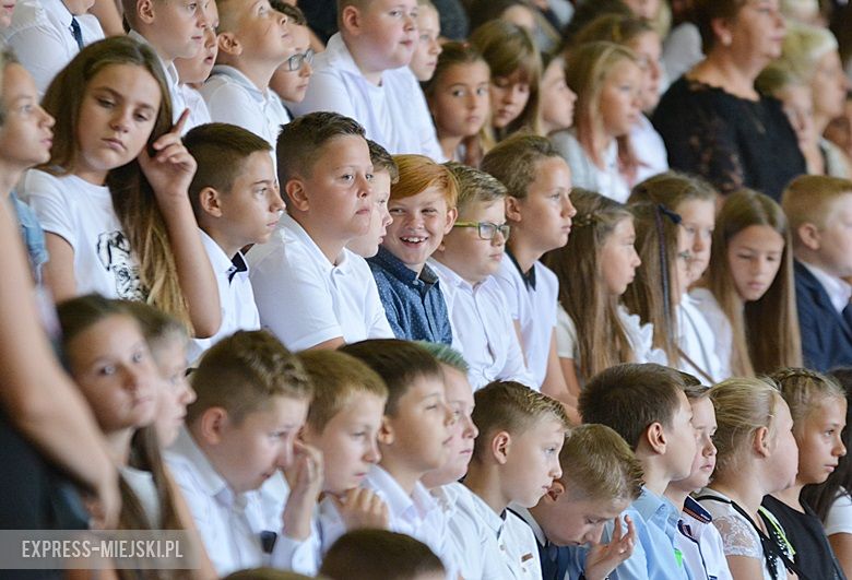 Rozpoczęcie roku szkolnego w Środzie Śląskiej