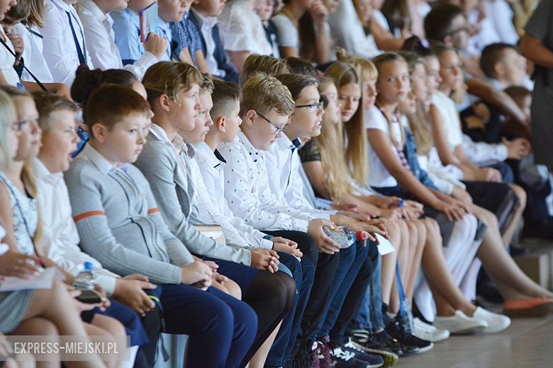 Rozpoczęcie roku szkolnego w Środzie Śląskiej