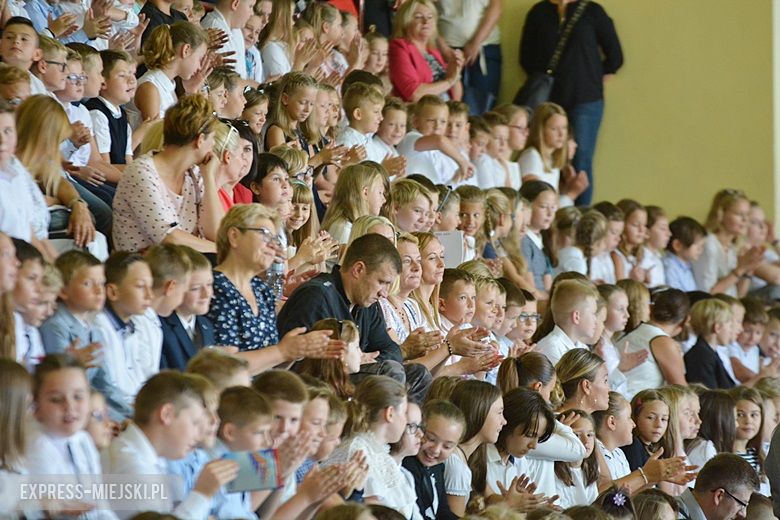 Rozpoczęcie roku szkolnego w Środzie Śląskiej