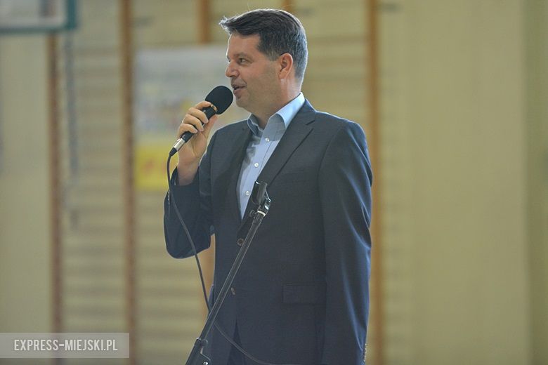 Rozpoczęcie roku szkolnego w Środzie Śląskiej