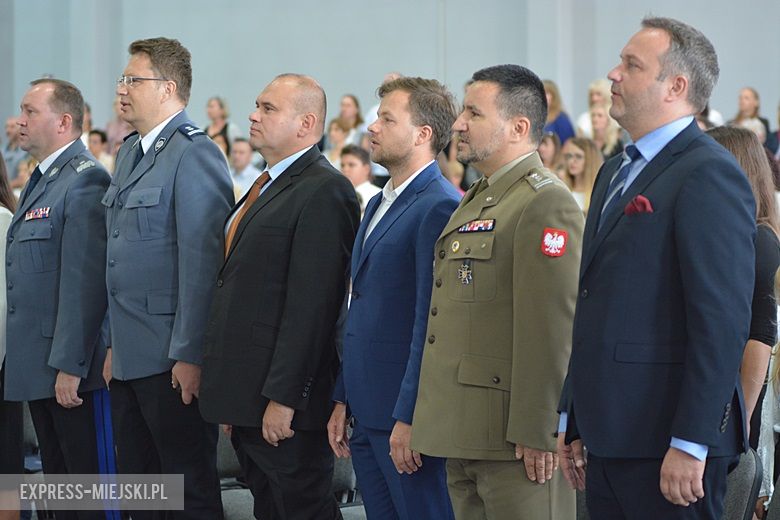 Uroczyste rozpoczęcie nowego roku szkolnego w Lutyni
