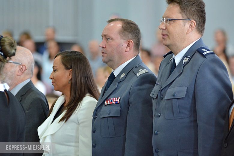 Uroczyste rozpoczęcie nowego roku szkolnego w Lutyni