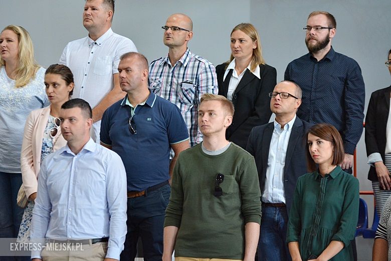 Uroczyste rozpoczęcie nowego roku szkolnego w Lutyni