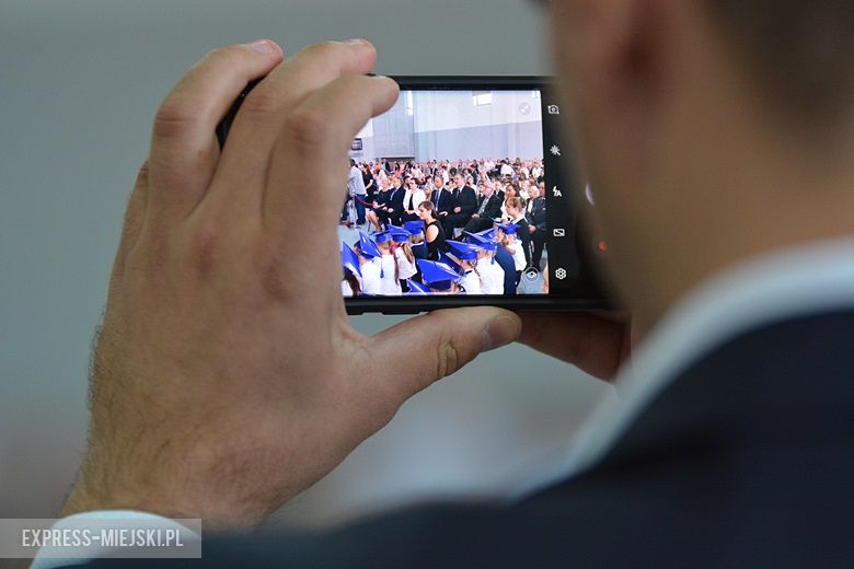 Uroczyste rozpoczęcie nowego roku szkolnego w Lutyni