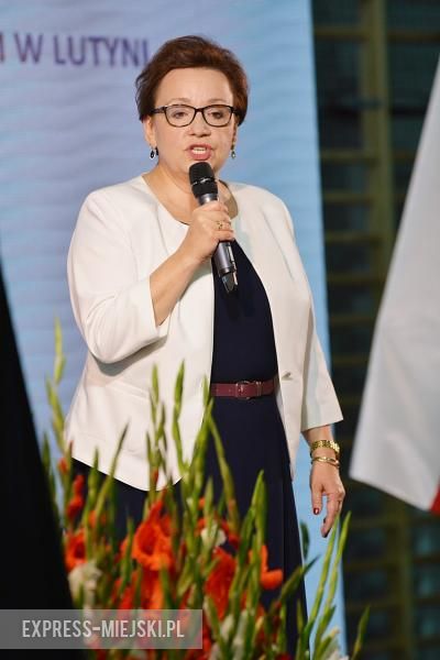 Uroczyste rozpoczęcie nowego roku szkolnego w Lutyni